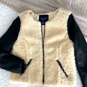 Teddy coat, perfect for fall